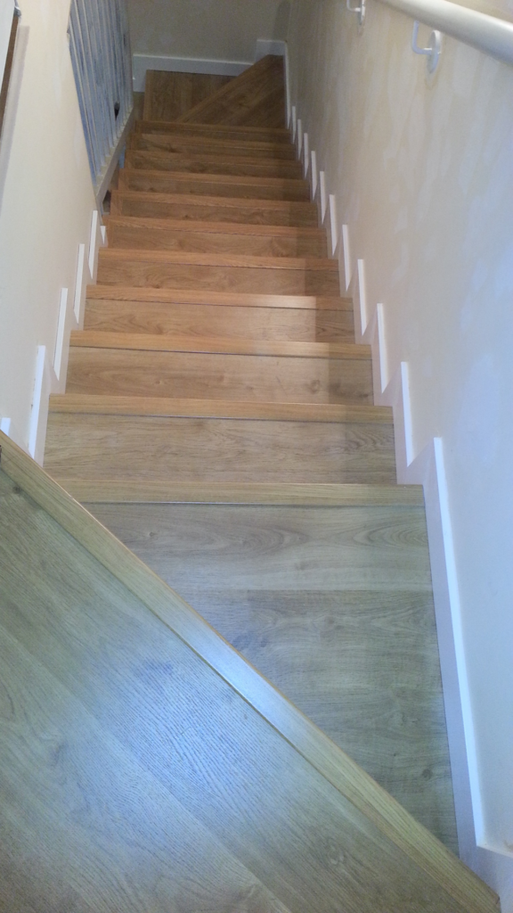 Escalera madera Madrid